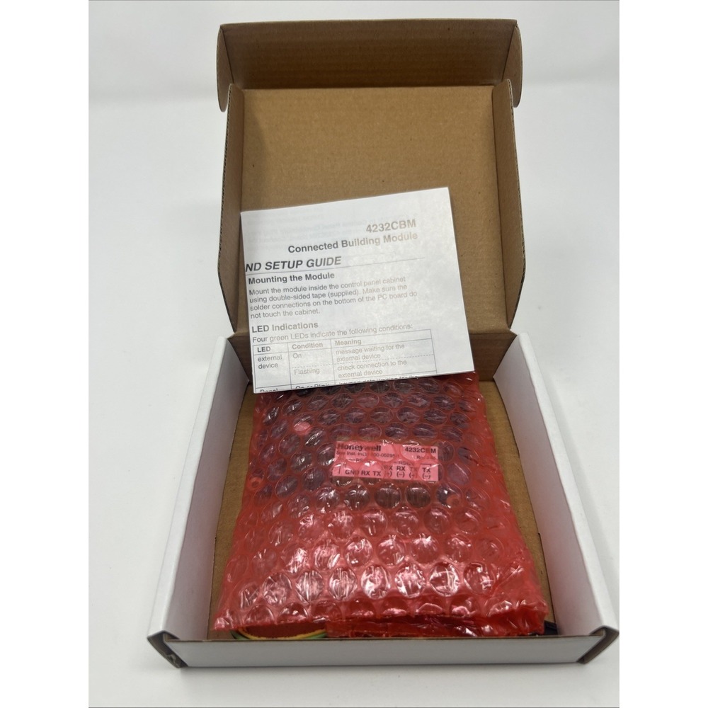 NIB Honeywell 4232CBM Vista Home Automation Interface Module Rev 2.05